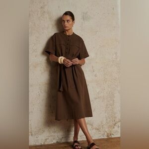 Long brown dress Soeur